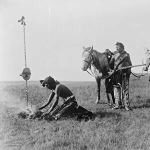 Alberta Sarces Indians out hunting 19 September 1919 The Tsuu T ina Nation (also Tsu T?ina