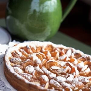 Classic French apple tart credit: Marie-Louise Avery / thePictureKitchen / TopFoto