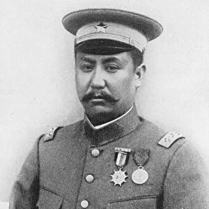 General Yen Hsi - Shan, military Governor of the Shansi Province and originator
