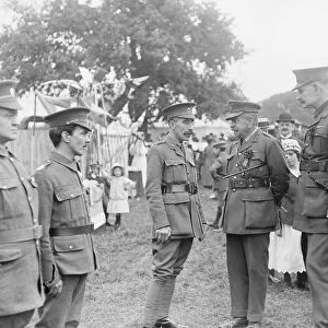 The Golders Green gala, General Sir Desmond Callaghan. 9 September 1916