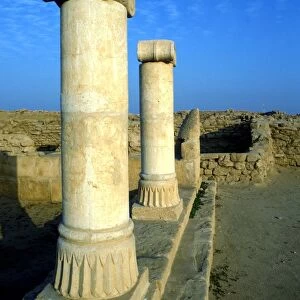 Greco-Roman remains on the island of Failaka, near Kuwait