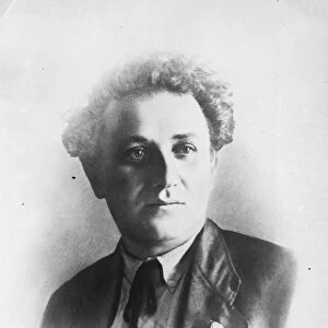 Grigory Zinoviev, President of the Communist International. 31 October 1924