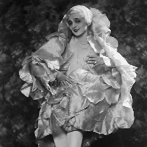 Mlle Maria Ley, as she appears in the latest Vienna revue, The Snow Queen