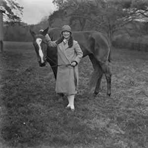 MPs wife buys racehorse. Mrs Cohen, wife of Major J B Brunel Cohen, MP, is