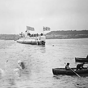 Royal Navy submarine, HMS Parthian ( N75 ), was the lead boat of the six Royal