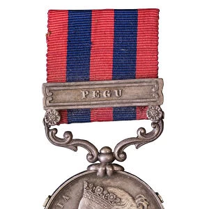 India General Service Medal, Second Anglo-Burmese War / Second Burma War 1852-1853
