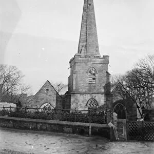 St Agnes Church, Cornwall. Around 1905