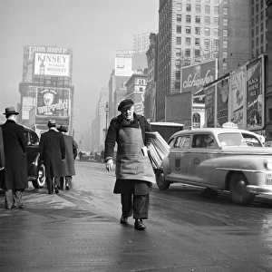 1950s New York Broadway