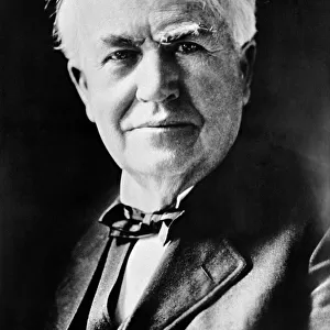 Thomas Edison Portrait
