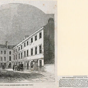 No 10 Downing Street (engraving)