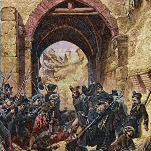 The 1837 Siege of Constantine Algeria - Capture of Constantine - Attack of