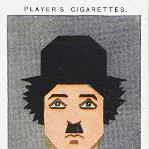 1926 Players cigarette card depicting: Charlie Chaplin