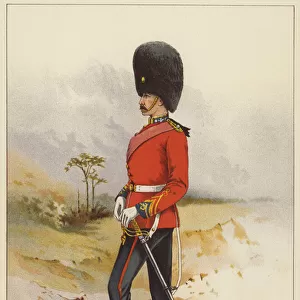 The 23rd, Royal Welsh Fusiliers (colour litho)