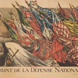 4th Loan for National Defence, 1918 (colour litho) (see also 698974)