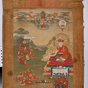 The 8th Tai Situ Panchen Chokyi Jungne, 1760-1770