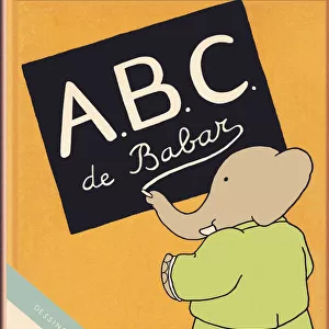 ABC OF BABAR (cover), 1939 (illustration)