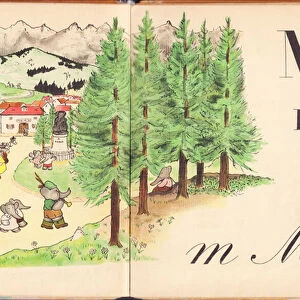 ABC OF BABAR M, 1939 (illustration)