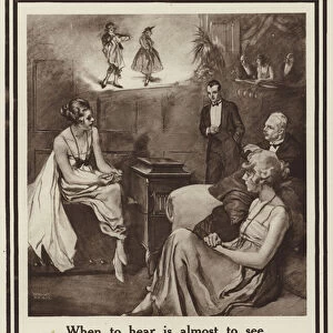 Advertisement for the Aeolian Vocalion gramophone (litho)