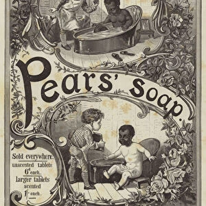Advertisement, Pears Soap (engraving)