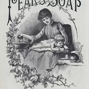 Advertisement, Pears Soap (engraving)