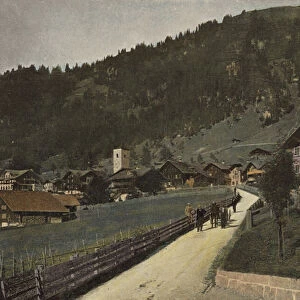 Adelboden (colour photo)
