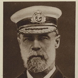 Admiral of the Fleet, Sir Arthur Wilson (b / w photo)