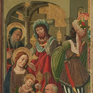 The Adoration of the Kings, c. 1490 (tempera on panel)