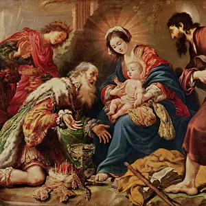Adoration of the Magi, 1624 (oil on canvas)