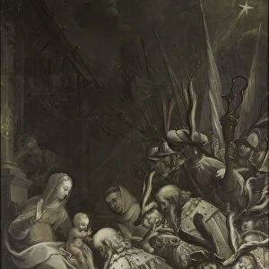 Adoration of the Magi, 1636 (oil on canvas)