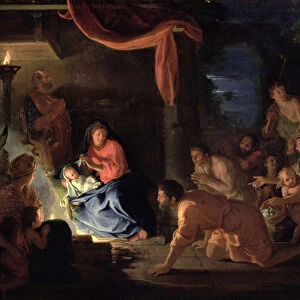 Adoration of the Shepherds, 1689 (oil on canvas)