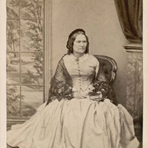 Agnes Strickland, author (photo)