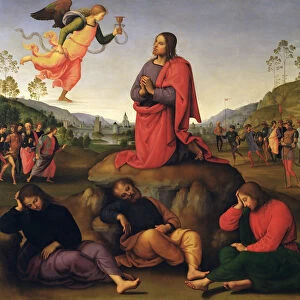 The Agony in the Garden, 1492 (oil on panel)