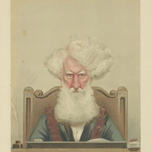 Alderman Sir Robert W Carden (colour litho)