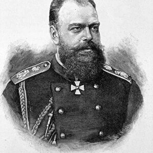 Alexander III (Alexandrovich) emperor of Russia, 19th century
