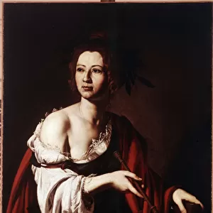 Allegorie de l histoire (Allegory of the History). Peinture de Jose de Ribera dit il Spagnoletto "l Espagnolet"(1591-1652), 1615-1620. Huile sur toile. Art espagnol, style baroque