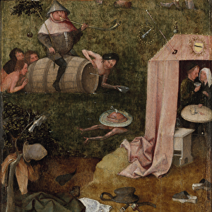 An Allegory of Intemperance, c. 1495-1500 (oil on panel)