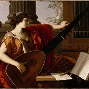 Allegory of Music, 1649 (oil on canvas)