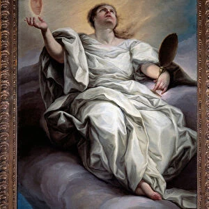 Allegory of the thirteen values of the republic: the Truth (Painting, after 1783)