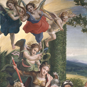Allegory of the Virtues, c. 1529-30 (tempera on canvas)