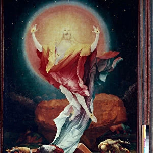 Altarpiece of Issenheim (or Isenheim): "resurrection"