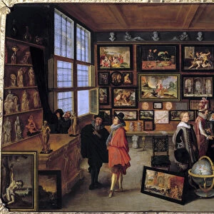 The amateur practice called the Gallery of Art Objects. They were also called the offices