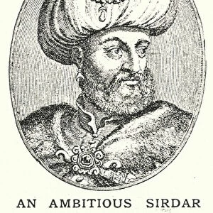 An Ambitious Sirdar (litho)