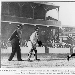 American baseball in 1910 (b / w photo)