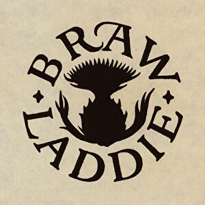 American Trade-Marks and Devices: Braw Laddie Golf Co, Oakland (litho)