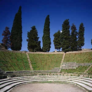 The Amphitheatre, Pompei, Italy (photo)