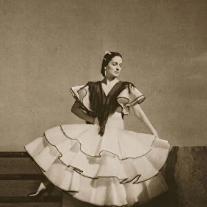 Ana Ricarda, from Grand Ballet de Monte-Carlo, 1949 (photogravure)
