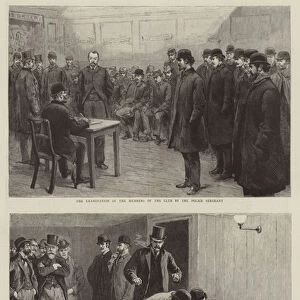 Anarchism in London (engraving)