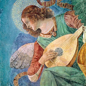 Angel Musician (fresco)
