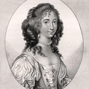 Anne Clifford, illustration from A catalogue of Royal and Noble Authors, Volume III