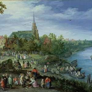 The Annual Parish Fair in Schelle, 1614